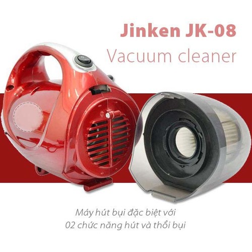 [Mã 159ELSALE hoàn 7% đơn 300K] Máy hút bụi 2 chiều Vacuum Cleaner JK 8 ( có bảo hành)