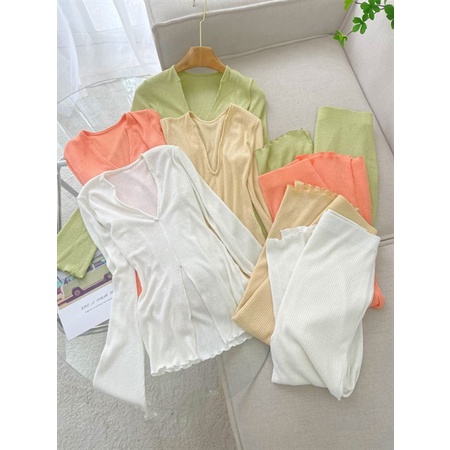 Set len td xẻ trước - cv