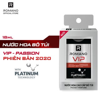 Nước Hoa Bỏ Túi Romano Vip Passion 18ml
