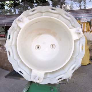 khuôn đúc chậu bát sen 35 ( khuôn chậu ABS có lòng trong)