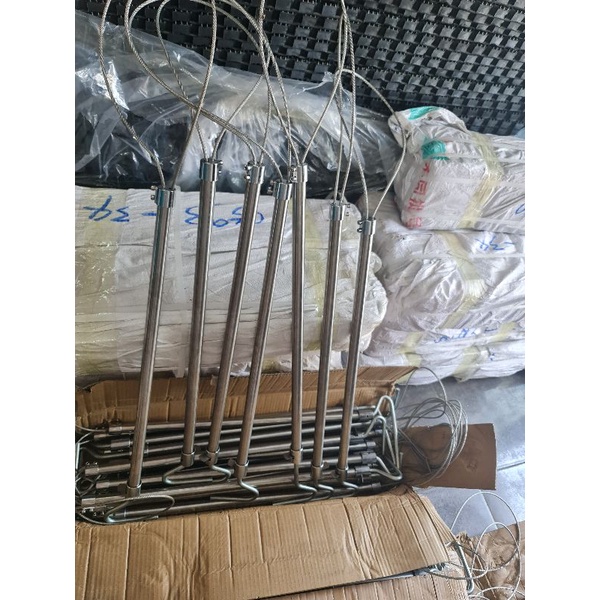 Gậy Bắt Heo, Khớp Mõm Chó INOX - Gậy Mõm Heo, Thanh Khớp Mõm Heo Cao Cấp