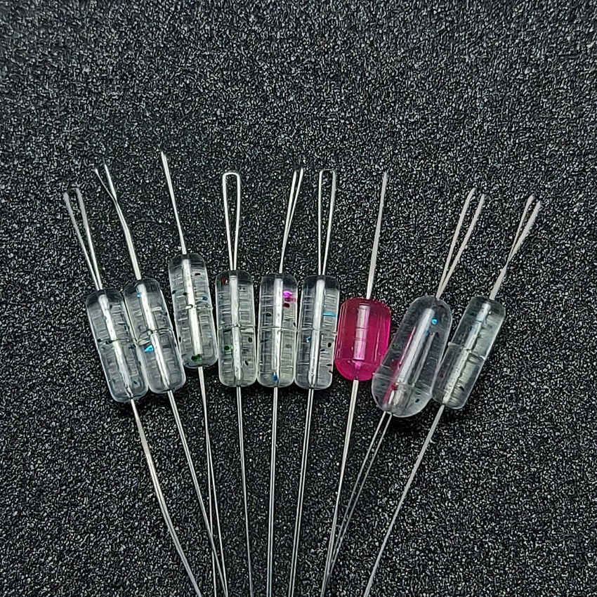 Hạt chặn câu đài silicon cao cấp KingFishing KF-38 dẻo dai trong suốt tàng hình chuyên câu đơn câu đài