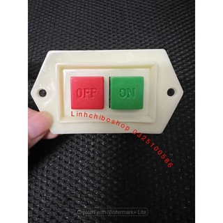 Công tắc on/off 10A 220v/380v
