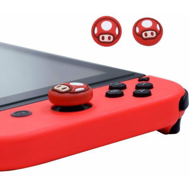 Tiến xíu Núm bọc cần Joycon Nintendo Switch 70 mẫu khác nhau đủ hình zelda mario chân gấu iine IINE