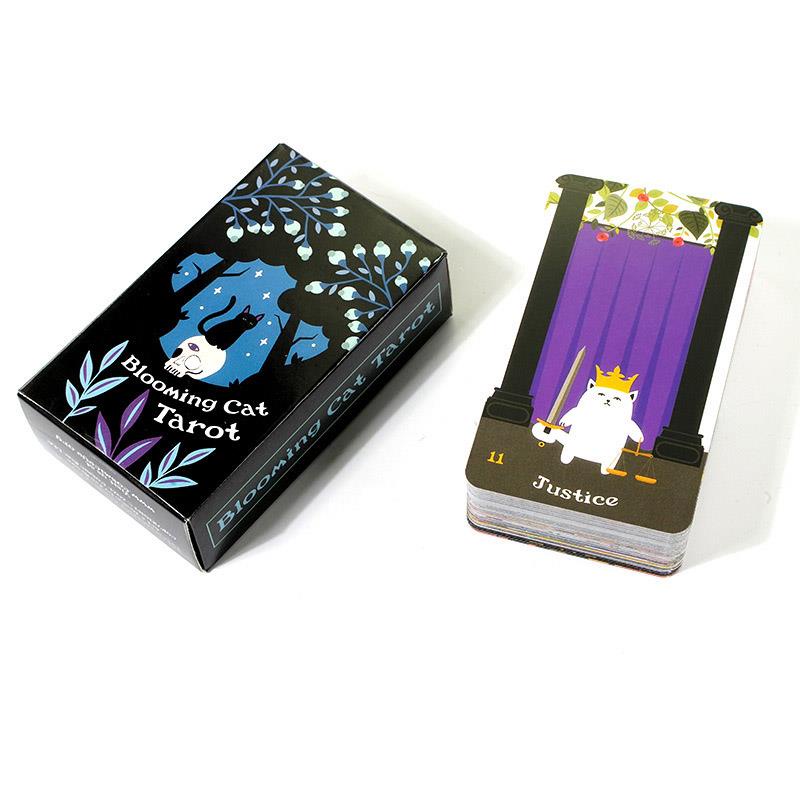 Blooming Cat Tarot card Game