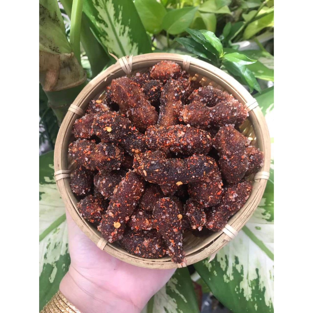 Me Lào Chính Gốc Lắc Muối Ớt Cực Ngon - 100G / 250G / 500G