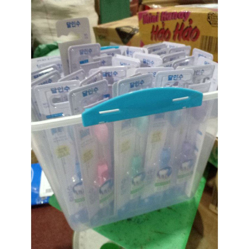 Bán Sỉ Hộp 45 Bàn Chải Đánh Răng Hàn Quốc