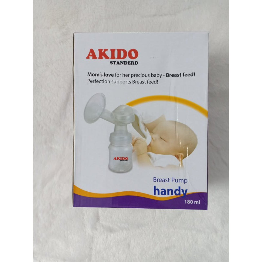 (tặng túi trữ sữa) Máy hút sữa cầm tay Akido 180ml