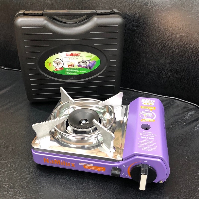 Bếp gas mini Namilux siêu nhỏ PS2221PS  - HÀNG CHÍNH HÃNG 100%