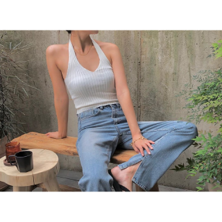 Áo yếm Halter Top A-27021