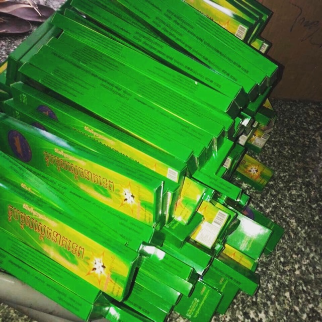 10 hộp nhang muỗi cây