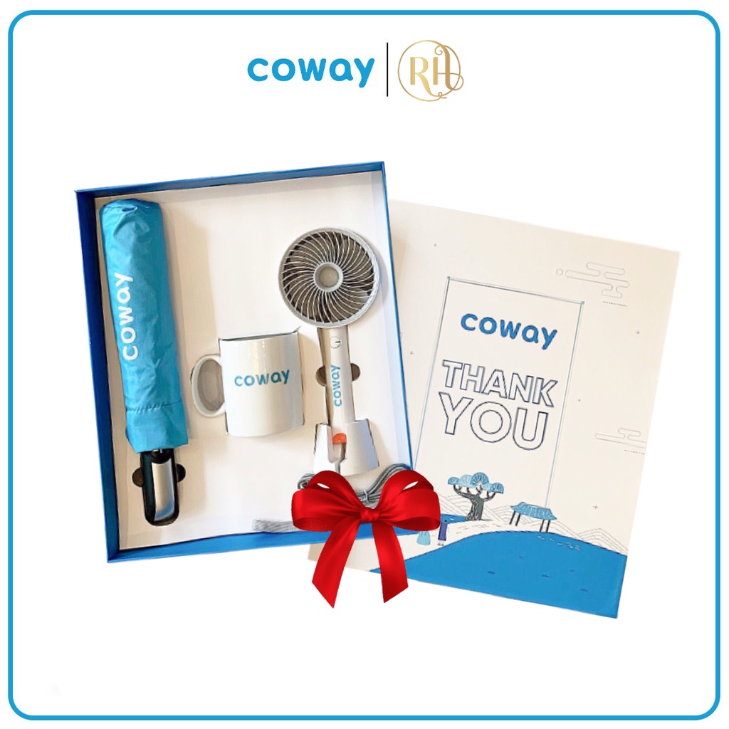 Set quà tặng cao cấp 3 món COWAY
