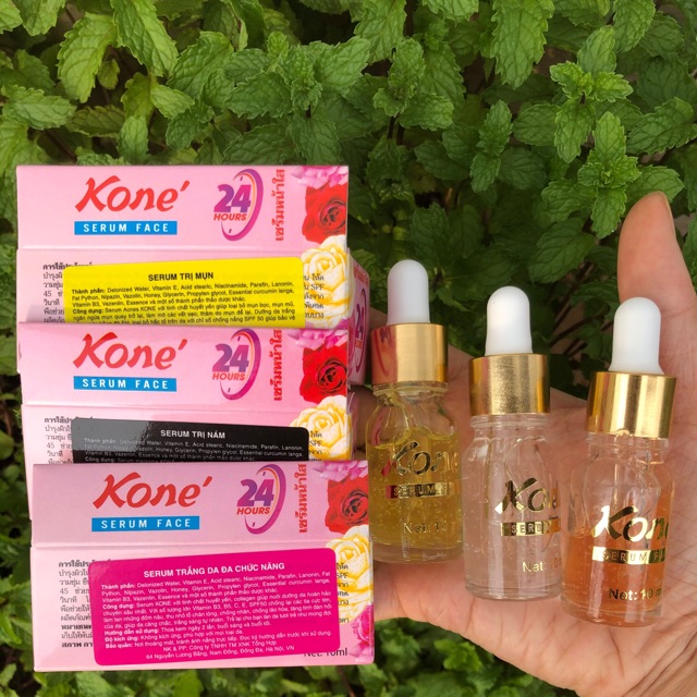 Serum KONE mụn-nám-trắng da