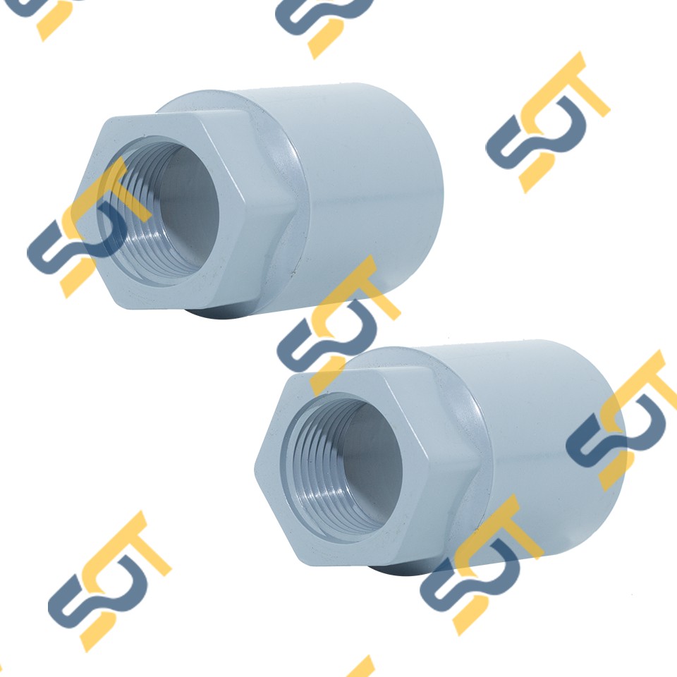 [COMBO 10] Nối ren trong G 3/8 17 kết nối ống nhựa dán PVC ren trong 21mm Ứng dụng chuyển ren 17 kết nối ống PVC