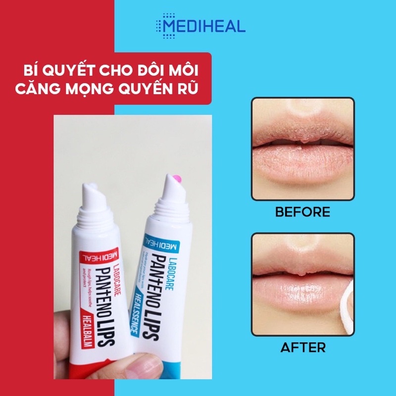 Son dưỡng Mediheal Labocare Panteno lips 10ml