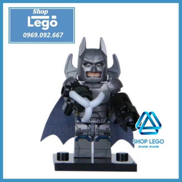Xếp hình Lego Batman Armor Steels vs Superman Lego Minifigures Xinh Xh226