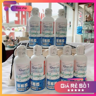 NƯỚC NGÂM LENS QEYE CARE B5 140ml
