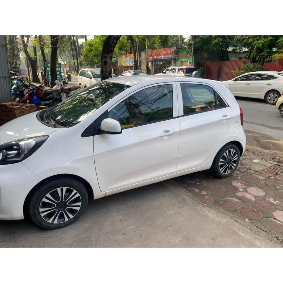 Bộ 4 ốp chụp mâm  xe ô tô kích thước từ R13 đến R15.