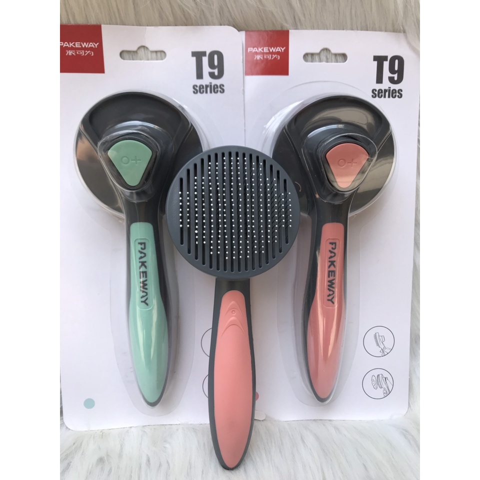 Lược chải lông chó mèo T9 Pakeway