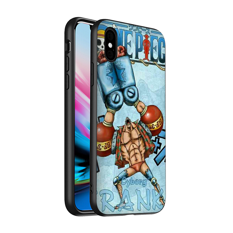 Ốp điện thoại bằng silicone TPU mềm hình One Piece cho IPHONE 8 7 6S 6 PLUS 5 5S SE 2016 2020