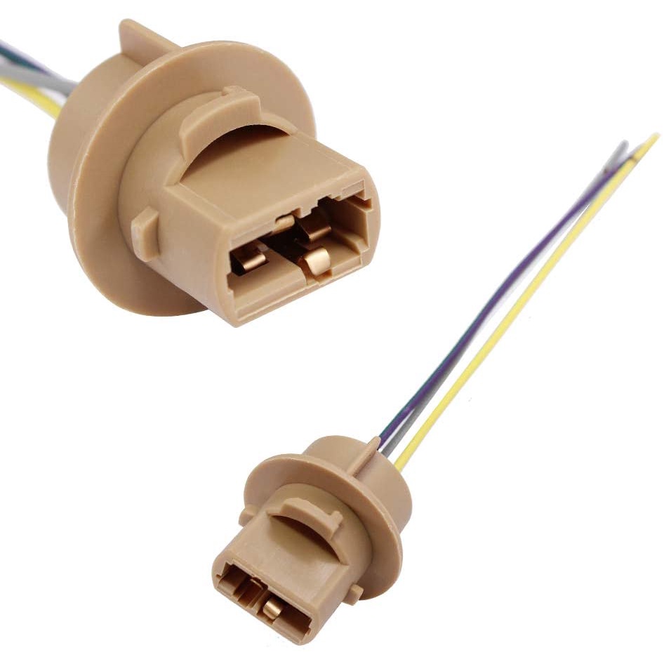 Đui Đèn T20(7443) Xe Hơi - Đầu Chuyển Đổi Bóng Đèn