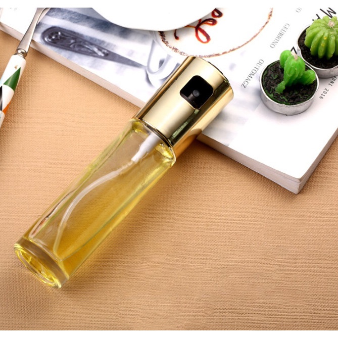 Bình xịt dầu ăn, dầu oliu tiện dụng