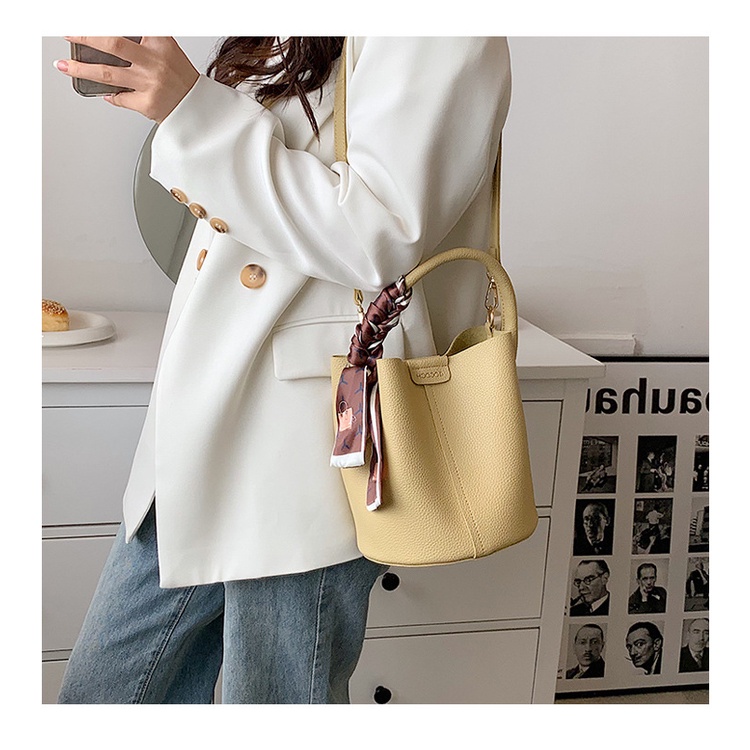 Túi Xách Bucket 2022 Thời Trang Xuân Hè Phong Cách Hàn Quốc Hàng Mới