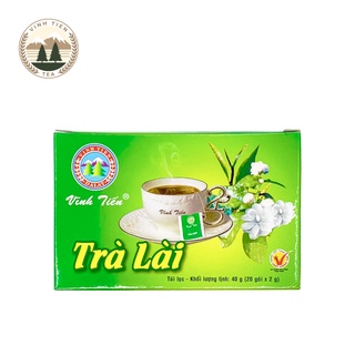 Trà lài túi lọc vĩnh tiến - hộp 20 túi lọc.