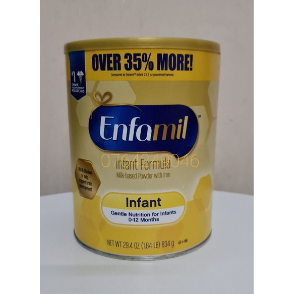 Sữa bột Enfamil Infant Formula 851gram