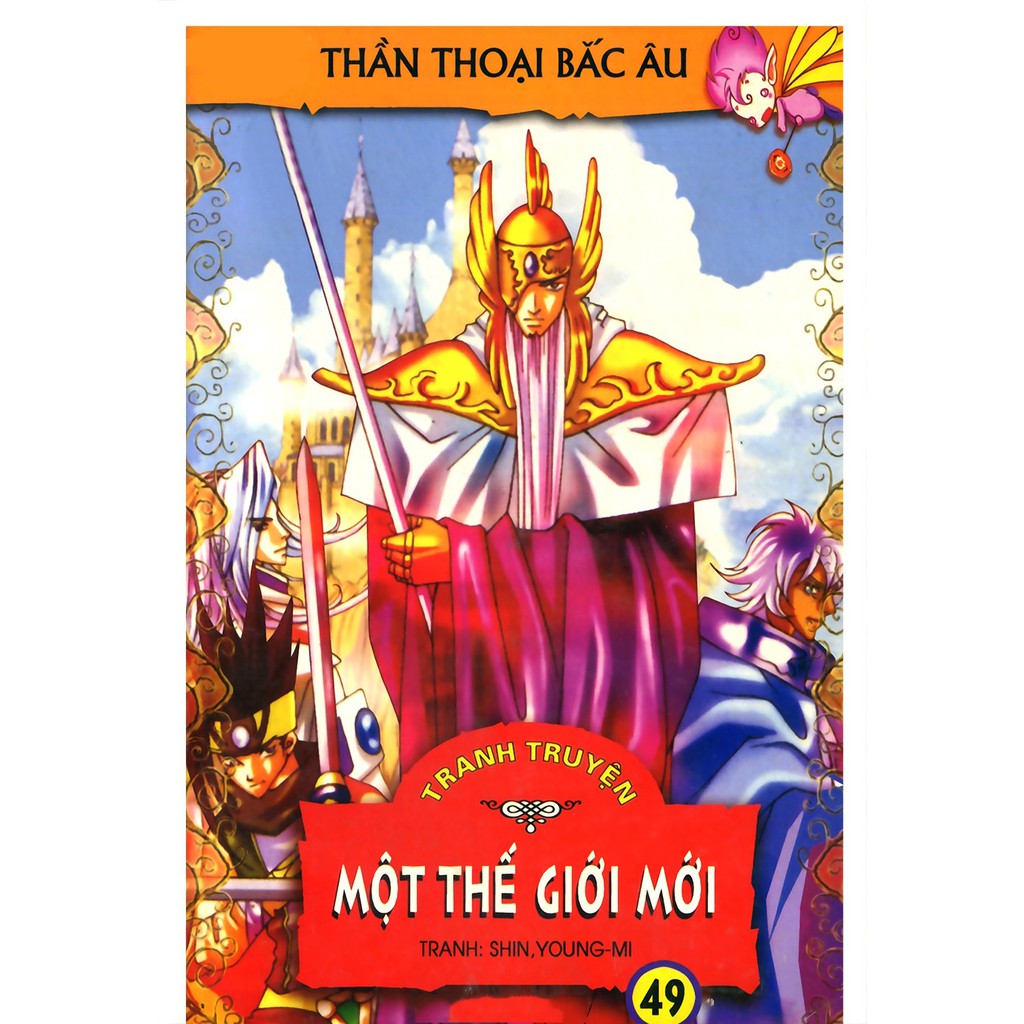 Thần Thoại Bắc Au