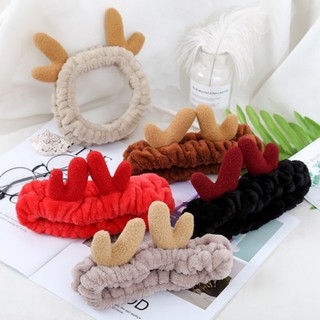 Băng đô bờm tuần lộc 3D cute cho nữ