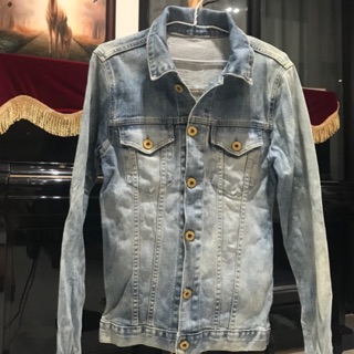 Áo Khoác Jean Nam hiệu Digreen - size L