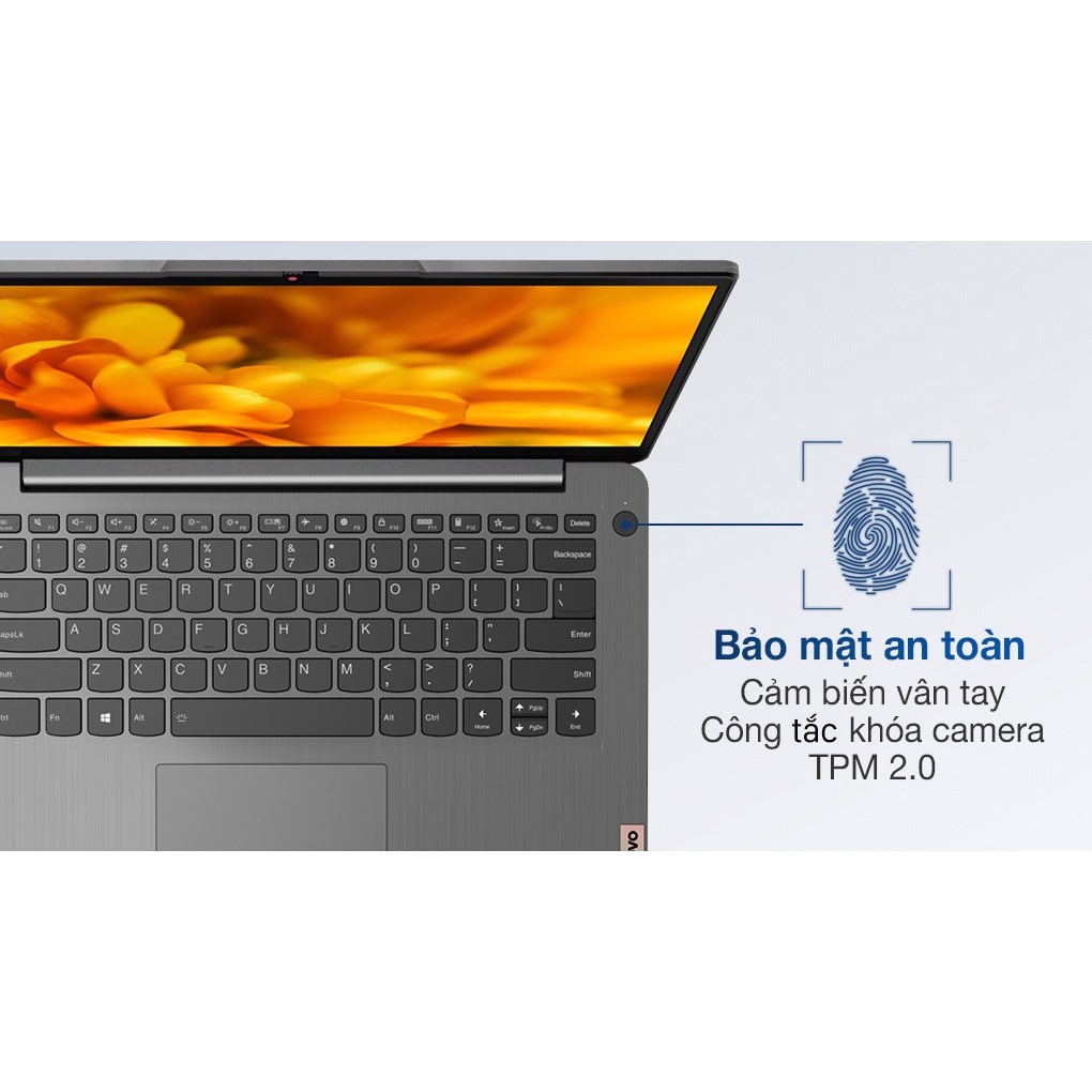 Laptop Lenovo IdeaPad 3 14ITL6 i5 1135G7/8GB/512GB/14"F/Win11//Xám
