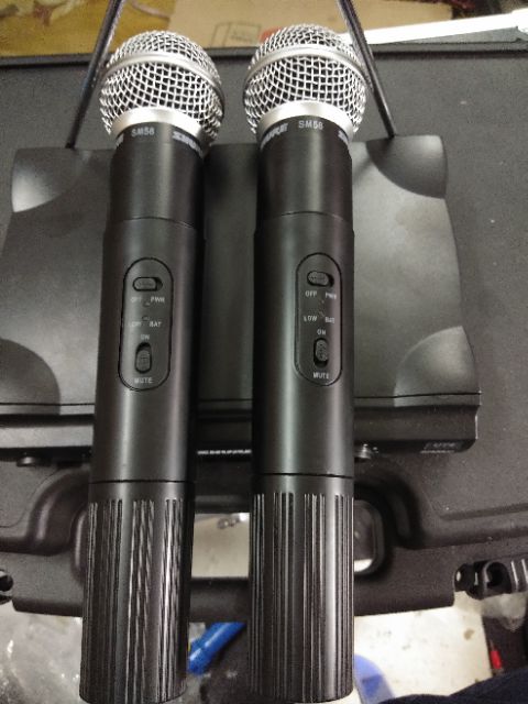 Micro không dây Shure SM58