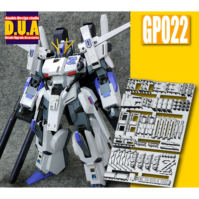 PHỤ KIỆN MOD ANUBIS - CHI TIẾT NHỰA MÔ HÌNH IN 3D CHO MG 1/100 MS-FA 010-A FAZZ - GP022