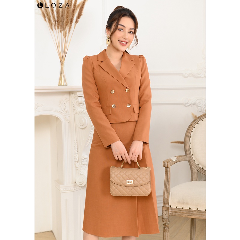 Vest nữ LOZA tay bồng - LV101008