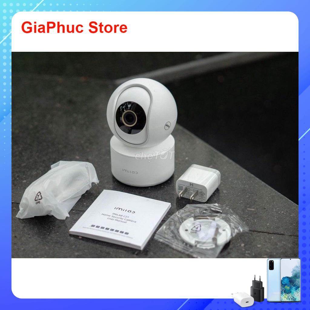 Camera giám sát ip xoay Xiaomi Imilab C21 QHD Bản Quốc Tế Kèm Củ Sạc
