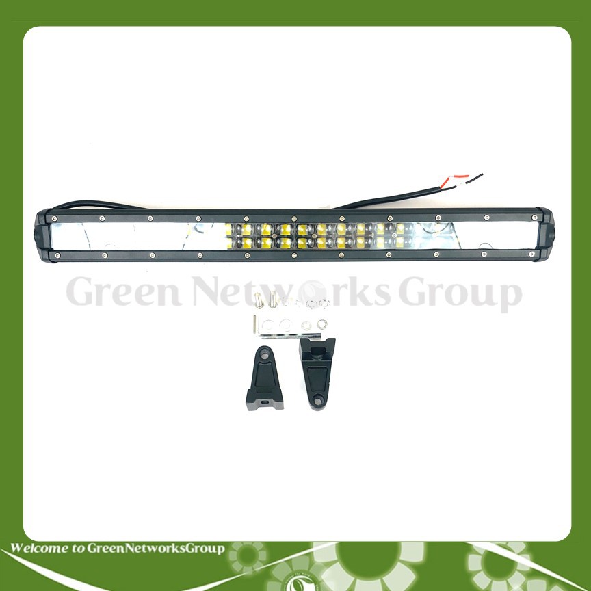 Đèn led BAR 2 Tầng 48 Bóng Bi Cầu Dài 50cm Rộng 5cm Greennetworks