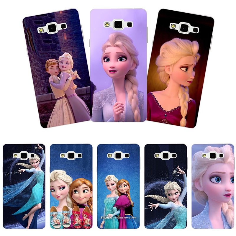 Ốp Điện Thoại Silicon Mềm Họa Tiết Frozen Cho Samsung Galaxy E5 E500F E500 E7 E7000 E700F