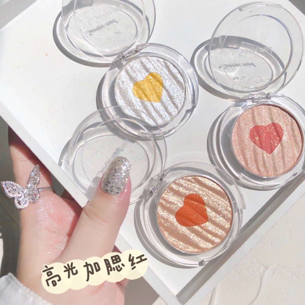 Phấn Bắt Sáng Kiêm Phấn Má Hình Trái Tim Sweet Mint | BigBuy360 - bigbuy360.vn