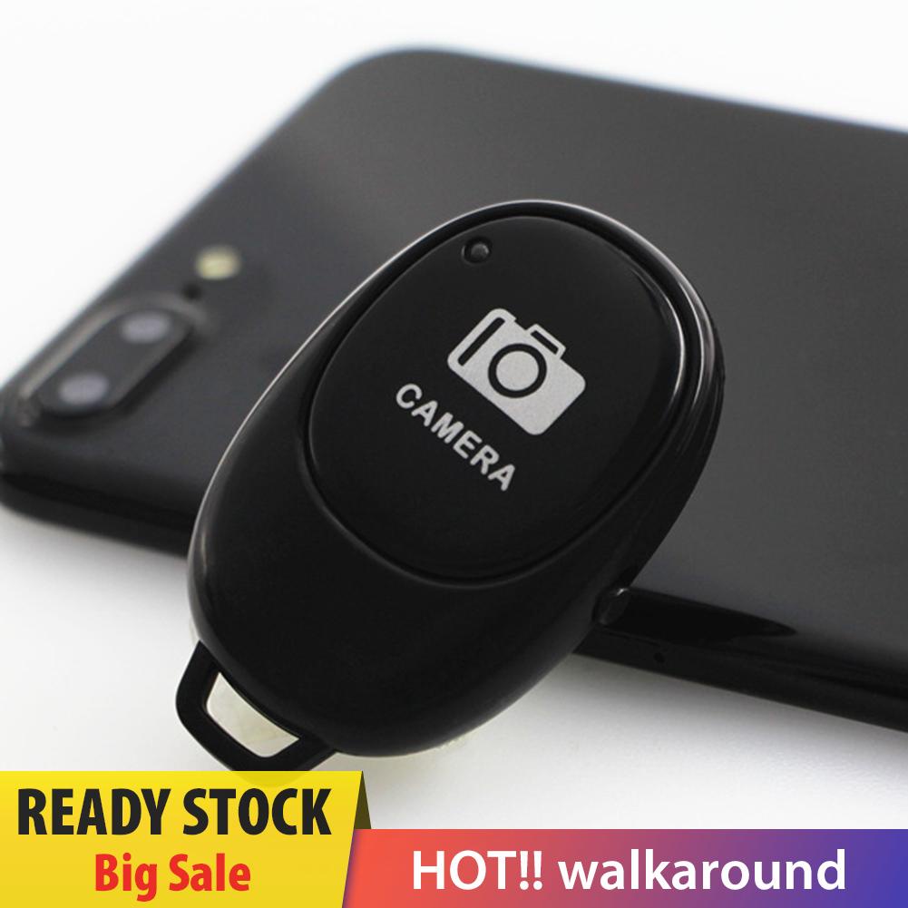 walkaround Wireless Bluetooth-compatible Phone Selfie Shutter Timer Release Camera Remote Control