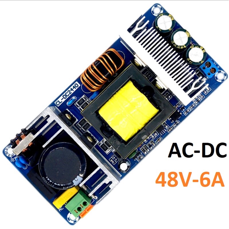 Bo mạch nguồn xung AC-DC 48V 6A CL-DC2440