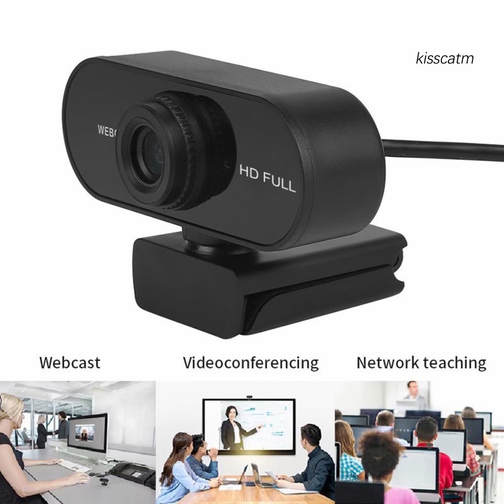 Webcam Kiss-Ws 2k Hd Tích Hợp Micro Không Cần Trình Điều Khiển Cho Pc Laptop | BigBuy360 - bigbuy360.vn