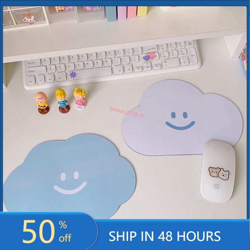 Miếng lót chuột mềm mại chống thấm nước thiết kế hình dạng dễ thương
