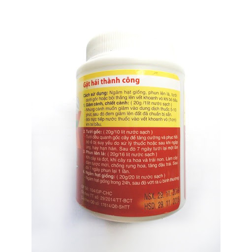 KÍCH THÍCH RA RỄ N3M - LỌ 100 GRAM