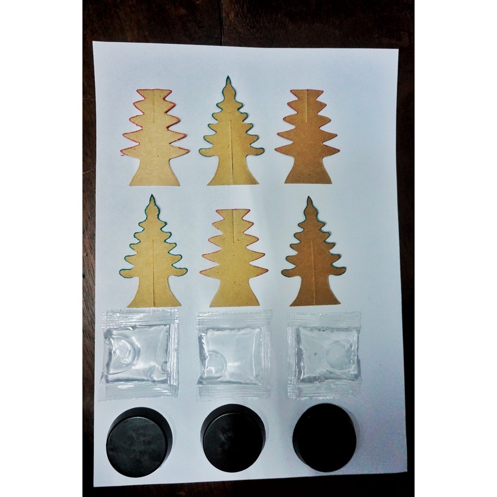 Đồ chơi Cây thông hóa học - Đồ chơi khoa học