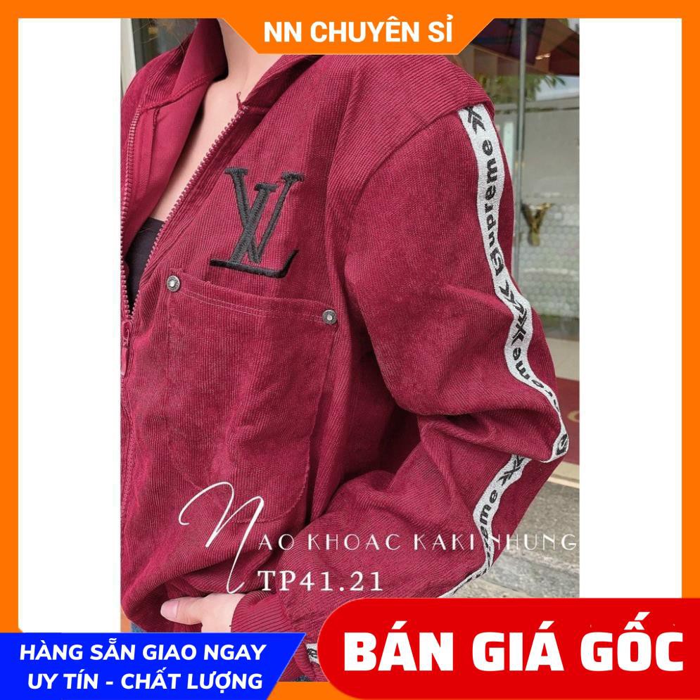 ÁO KHOÁC KAKI NHUNG TĂM CỰC XINH TP41.21 ⚡100% ẢNH THẬT⚡ TP116
