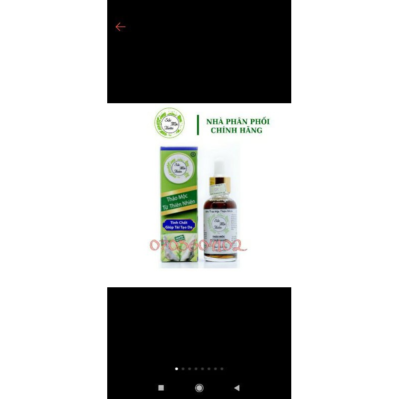 Sắc Mộc Thiên Loại Mạnh 30ml