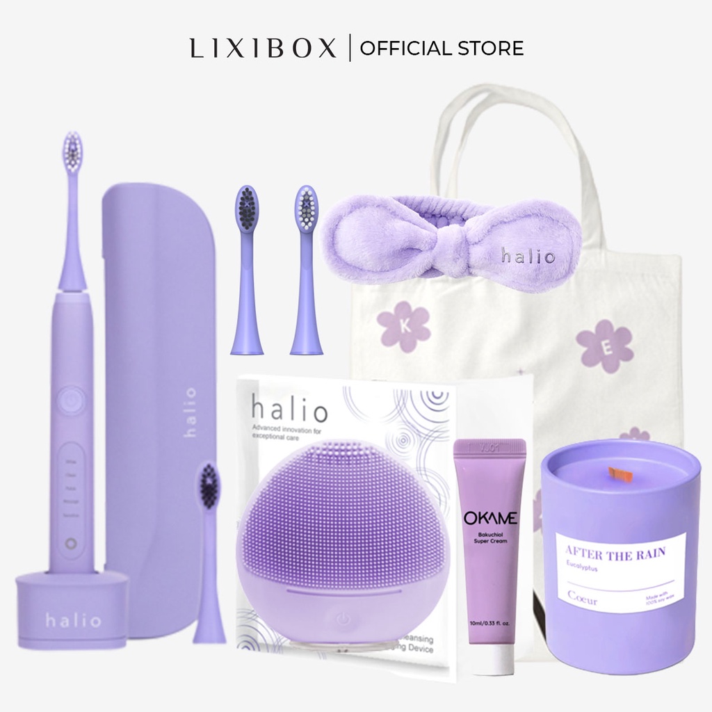 PURPLE BEAUTY BOX Vệ sinh toàn diện