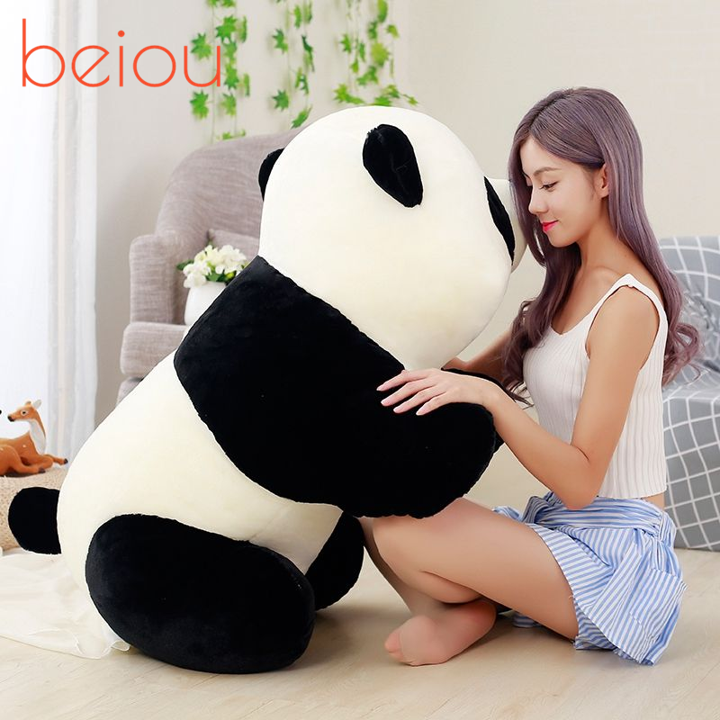 Hàng sẵn có 100cm Gấu bông Panda Gối Đồ chơi sang trọng Búp bê gấu trúc Ôm búp bê Quà tặng sinh nhật